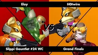Eloy ( Falcon / Fox ) vs H0twire ( Fox / Sheik ) - [ Grand Finals ]