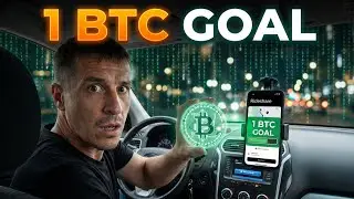 Escaping the Matrix: 1 BTC from Rideshare Only &ndash; 2026 Challenge Begins 🟠🔥