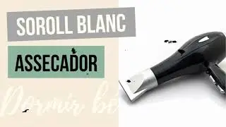 Soroll blanc assecador de cabell