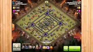 Clash Of Clans Townhall:11/10 Undefeated/Trophy Base/ Farming|NOV 2016| TROLL BASE|