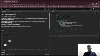 LeetCode 3454 | Separate Squares II (14-01-2026) | Sweep Line + Geometry