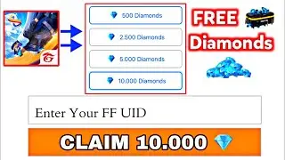 💎 10000 Free Diamonds in Free Fire MAX Trick &ndash; How to Get Free Diamonds Using Free Diamond App