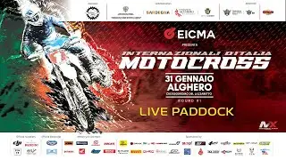 Live Paddock - Internazionali d'Italia Motocross @EICMAOfficial