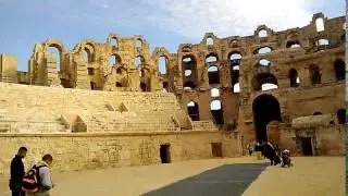 Colis&eacute;e  EL JEM TUNİSİE