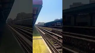 (J) Train Brooklyn #travel