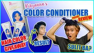 RIHYANNA'S COLOR CONDITIONER REVIEW // PABSKI REVIEWS #3