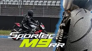 Metzeler M9RR - Feedback von der Rennstrecke [Hockenheimring]