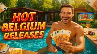 new online casinos 2025 in belgium 💥 Latest releases, hot wins