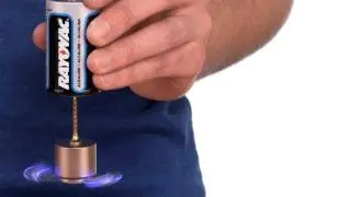 World's Simplest Motor Version 02 - Sick Science! #033