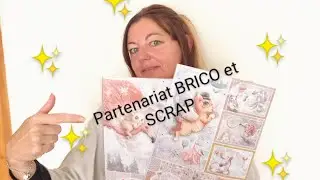 ✨PARTENARIAT BRICO & SCRAP✨ PROJET DREAMLAND CIAO BELLA #december #album #avent #noël
