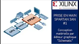 FPGA & VHDL 2- Prise en main SPARTAN 3AN