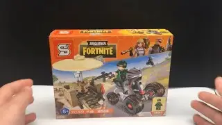 Lego SY 1392D Fortnite - Unoffical Lego Speed Build Review