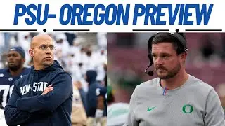 Penn State vs. Oregon Preview | SFTK