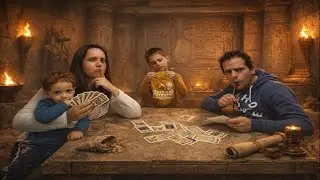 ¿LOGRARÁN ESCAPAR? 🧩 Escape Game Familiar | Juego de Cartas Educativo para Niños