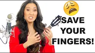 The BEST Barre Chord Exercise to Save Your Fingers!