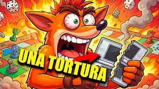 Jugar a ESTO con Rat&oacute;n fue un ERROR ... (Crash Boom Bang) 🖱️💀