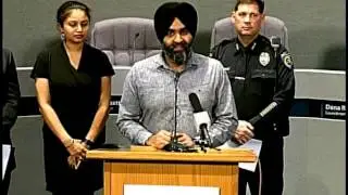 Kent Police Press Conference - Kent Police Seek the Public&rsquo;s Assistance in Identifying Shooter