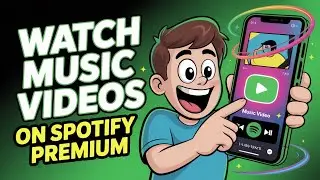Как смотреть музыкальные клипы на Spotify (НОВАЯ ФУНКЦИЯ) Spotify Premium