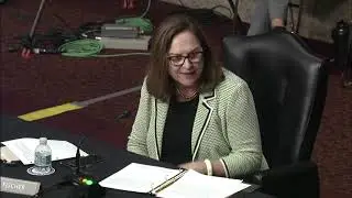 Senator Deb Fischer Pushes for More Cash Sales at Ag Committee Hearing on Cattle Market