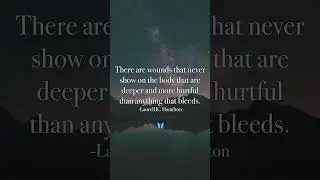 Angry harmful words hurt. They forever take up room in your mind!