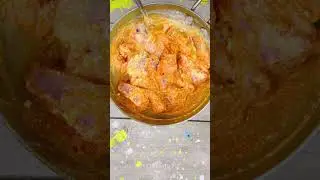 slow cooked yogurt chicken