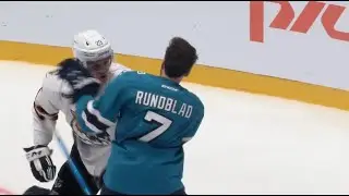 KHL Fight: Rundblad VS Zyryanov