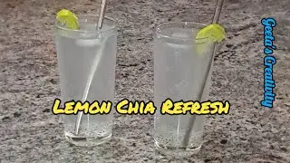 Homemade Summer Drink | Lemon Chia Drink | Lemonade #summerdrink #youtube #summer #lemon #healthy