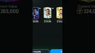 I opened ultra pack in fc mobile #fcmobile #ultra #pack #фкмобайл #ucl