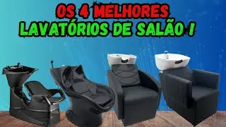 Os 4 Melhores Lavat&oacute;rios De Sal&atilde;o Do Mercado! Lavat&oacute;rios De Sal&atilde;o Em 2025