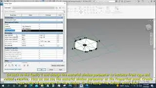 Revit Adaptive Parametric Modelling  ( Facade hexagons part 2 )