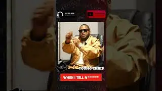 &ldquo;The Jay-Z comparisons Affected My MONEY!!!&rdquo; Young Chris speaks on being annoyed&hellip; #youngchris #jayz