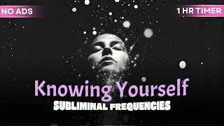 1 Hour timer - Self Reflection | Subliminal Frequencies for Introspection and Deep Thinking | No Ads