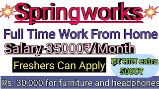 How to earn money home without investment//remote job//earn money online//best job for Freshers