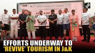 Efforts &lsquo;on&rsquo; to revive tourism in J&K post Pahalgam attack, run for peace, innovation held in Jammu