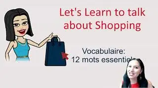 Learn French Vocabulary about Shopping (Level A2-B1)
