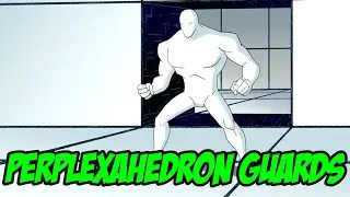 Perplexahedron Guard Enemy Showcase! Making a Ben 10 Fan Game!