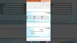 Logic Gates in Ladder Logic Programming