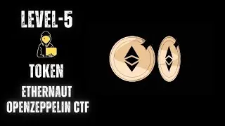 Openzeppelin Ethernaut CTF:  Token [Level - 5] #OpenZeppelin #ethernaut | Newbie Hackers