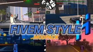 MODPACK SAMP ANDROID COLLORFULL HD NO CLEO STYLE FIVEM