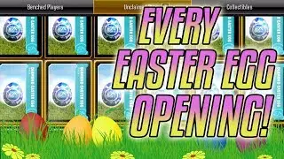 OPENING ALL EASTER EGGS!-DIAMOND PULLS!-Madden Overdrive