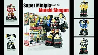 Review SUPER   MINIPLA Muteki Shogun 無敵将軍