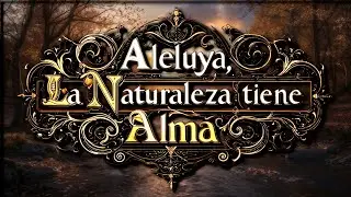 Aleluya,  La Naturaleza tiene Alma  - Tema Melancólico de Esperanza