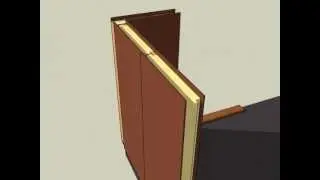 Tepelno-izolačn&yacute; PUR panel NEWTON - technol&oacute;gia Hausbau