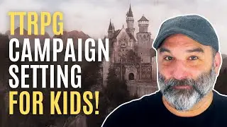 A TTRPG Campaign Setting for Kids! | Guardians of Getica
