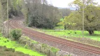 Cornish Riviera Express Passing Through Restormel Valley