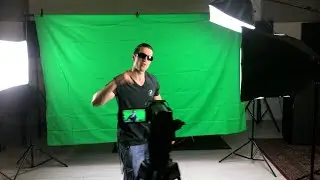 NEEWER kit STUDIO Fond Vert 2,6m x 3m ( GREEN SCREEN ) - UNBOXING / REVIEW / TEST