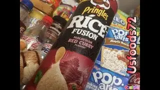 PRINGLES Rice Fusion - Usfoods72 United Kingdom.