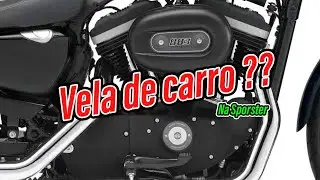 Troca de VELA da Sportster 883 HD
