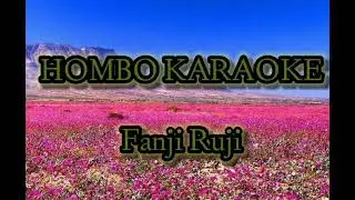 HOMBO KARAOKE_FANZI RUJI