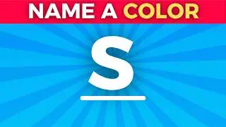Alphabet Quiz Challenge ⚡🧠 Word Association Game 😱 Try Not to Fail
